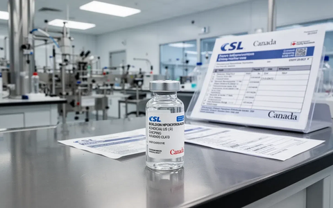 CSL Aktie: Großauftrag aus Kanada - Foto: über boerse-global.de
