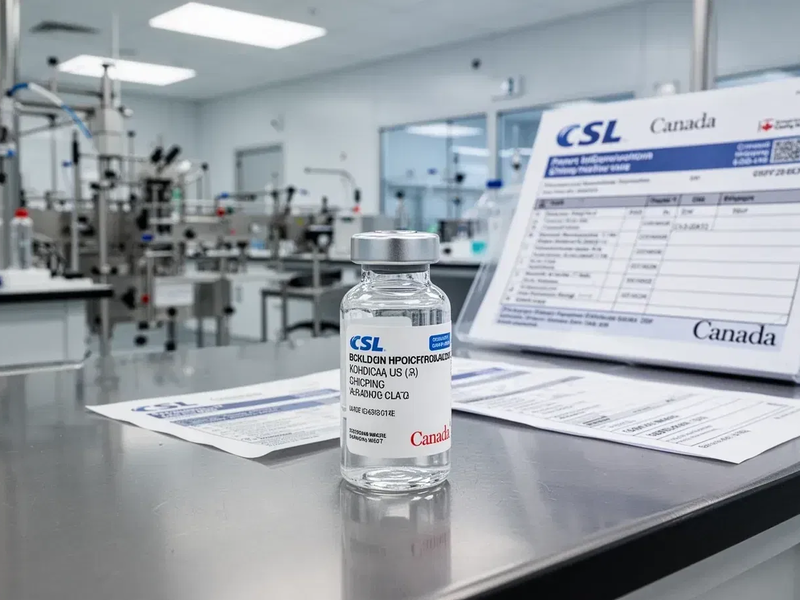 CSL Aktie: Großauftrag aus Kanada - Foto: über boerse-global.de