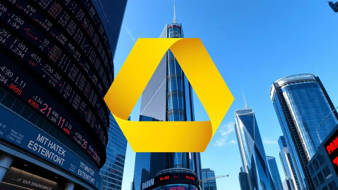Commerzbank's Strategic Defense Amid Intensifying Acquisition Speculation Illustration mit AI erstellt übermittelt durch boerse-global.de