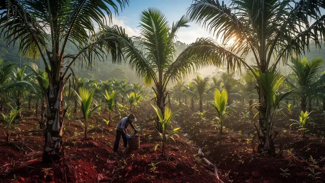 Indonesien treibt nachhaltige Palmöl-Zertifizierung voran - Bild: über boerse-global.de