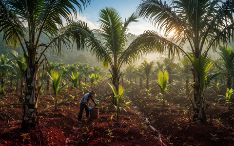Indonesien treibt nachhaltige Palmöl-Zertifizierung voran - Foto: über boerse-global.de