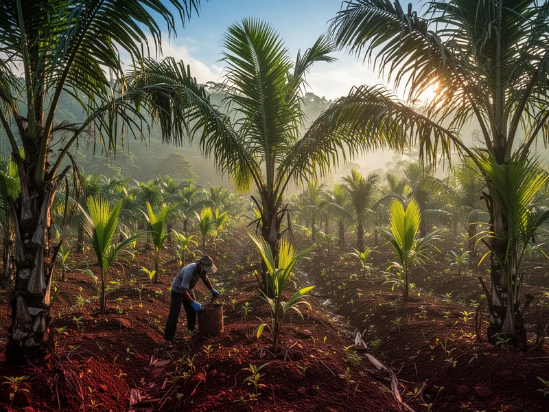 Indonesien treibt nachhaltige Palmöl-Zertifizierung voran - Foto: über boerse-global.de