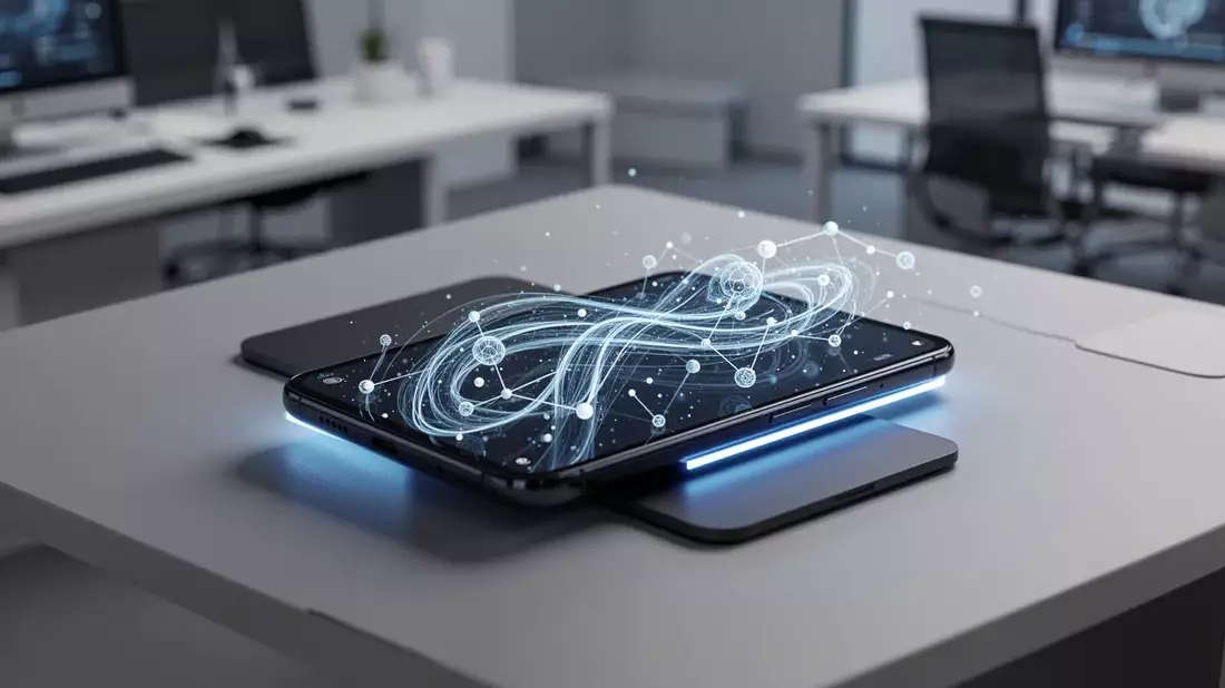 Google macht Android mit KI zum persönlichen Assistenten Illustration mit AI erstellt übermittelt durch boerse-global.de