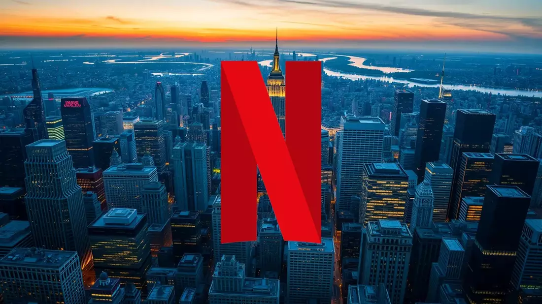 Netflix Recupera el Favor de los Mercados con una Decisión Estratégica Illustration mit AI erstellt übermittelt durch boerse-global.de