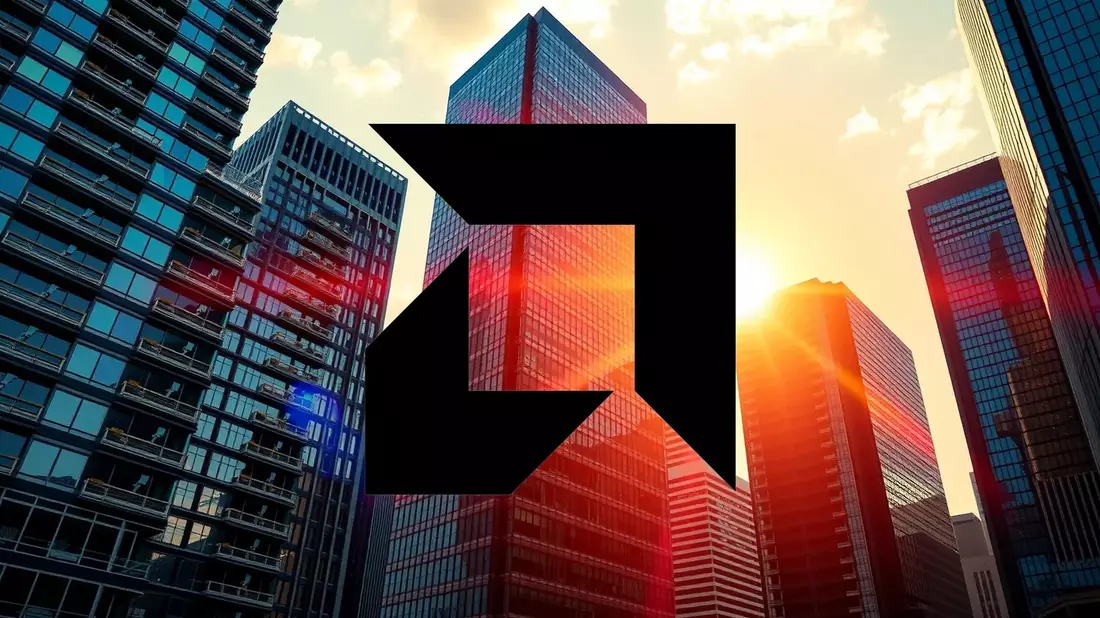 AMD Secures Landmark AI Infrastructure Agreement with Meta Illustration mit AI erstellt übermittelt durch boerse-global.de