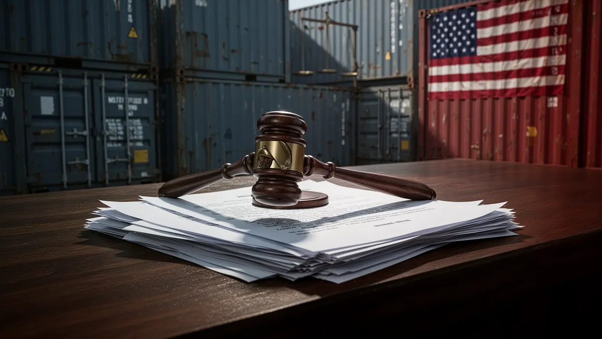 Trump-Regierung nach erneuter Zoll-Klage vor Gericht - Foto: über boerse-global.de