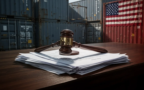 Trump-Regierung nach erneuter Zoll-Klage vor Gericht - Foto: über boerse-global.de
