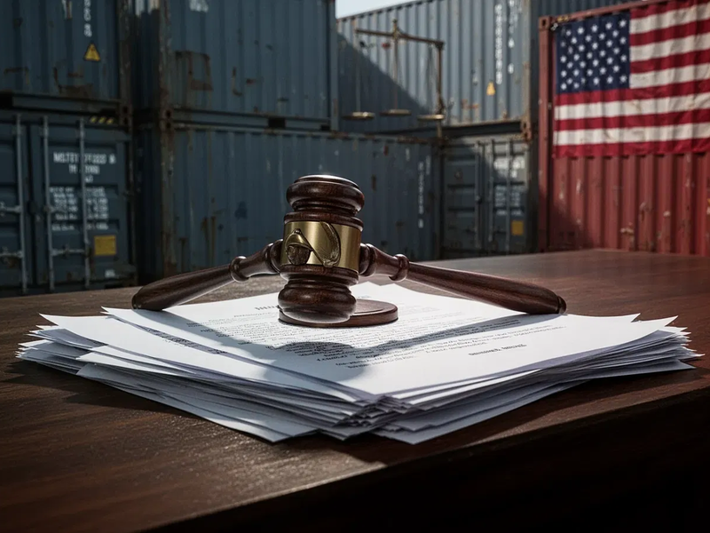 Trump-Regierung nach erneuter Zoll-Klage vor Gericht - Foto: über boerse-global.de