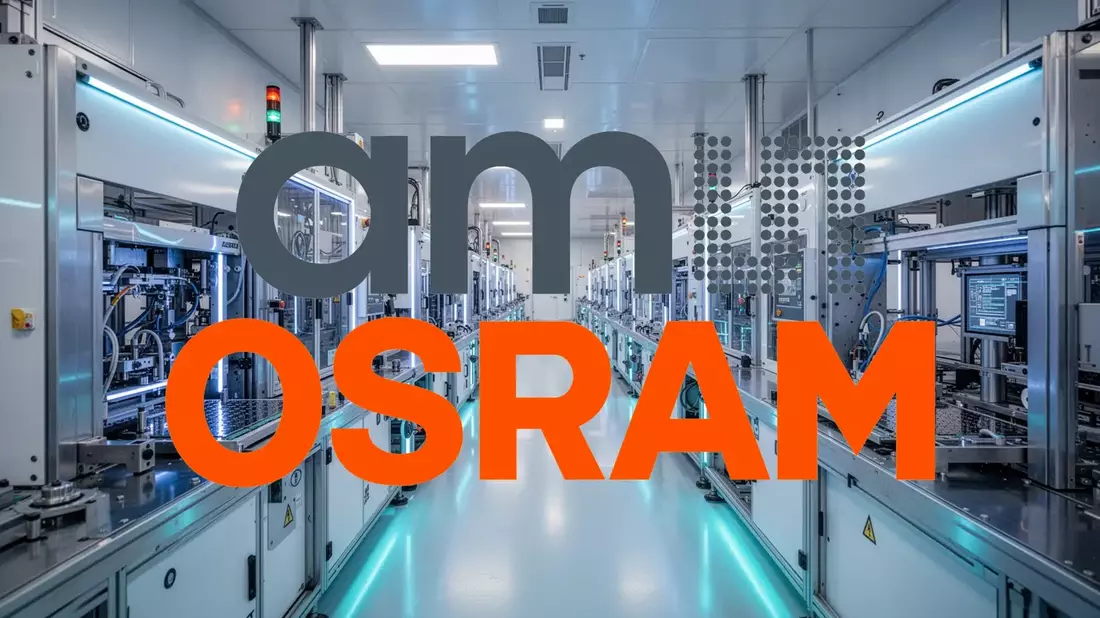 Ams Osram Aktie: Japaner zahlen 114 Millionen - Bild: über boerse-global.de