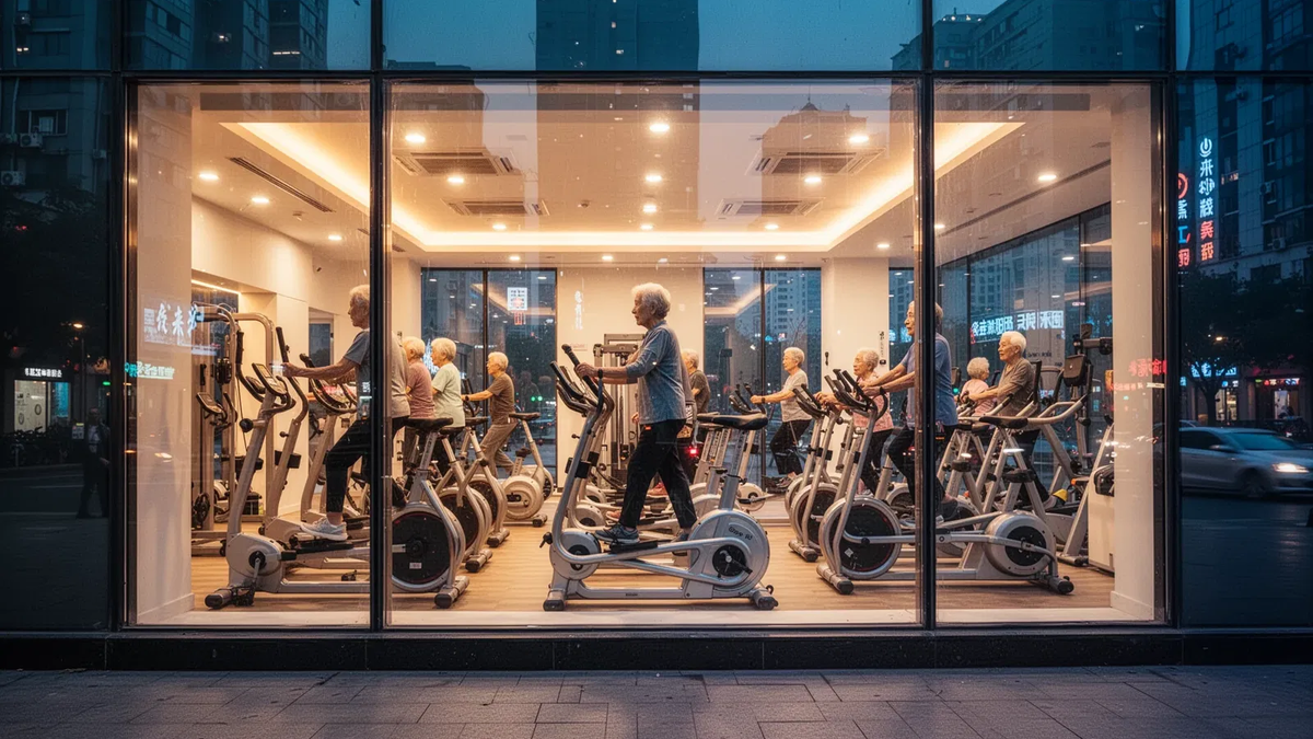 Chinas Seniorenfitness wird zum Milliardenmarkt - Foto: über boerse-global.de