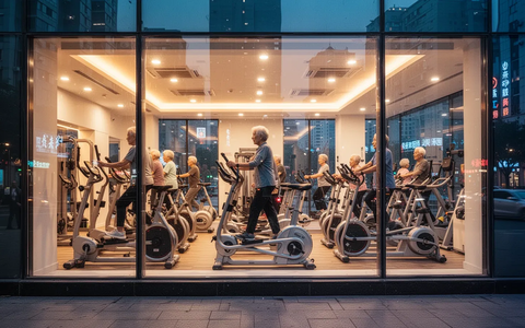 Chinas Seniorenfitness wird zum Milliardenmarkt - Foto: über boerse-global.de