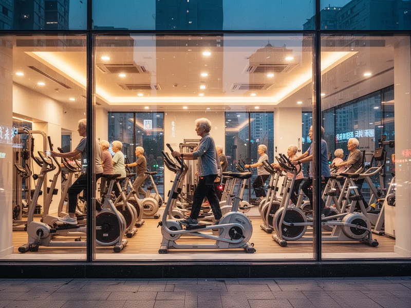 Chinas Seniorenfitness wird zum Milliardenmarkt - Foto: über boerse-global.de