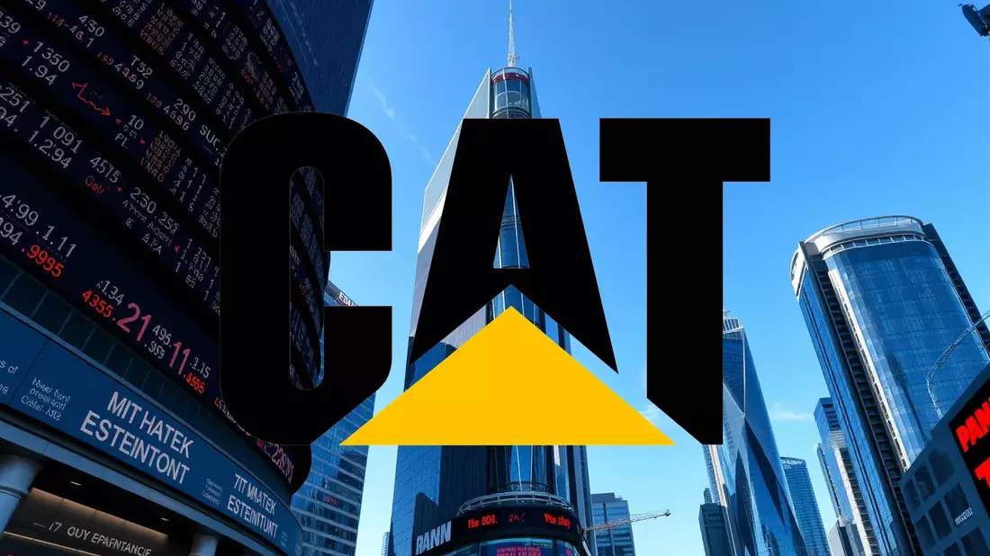 Caterpillar Aktie: Technik gegen Zölle - Bild: über boerse-global.de
