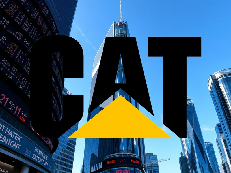 Caterpillar Aktie: Technik gegen Zölle - Foto: über boerse-global.de