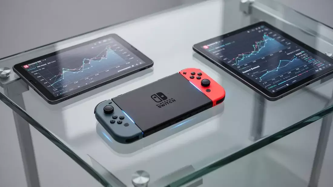 Nintendo Aktie: Digitales Wachstum im Fokus - Bild: über boerse-global.de