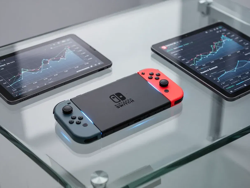 Nintendo Aktie: Digitales Wachstum im Fokus - Foto: über boerse-global.de