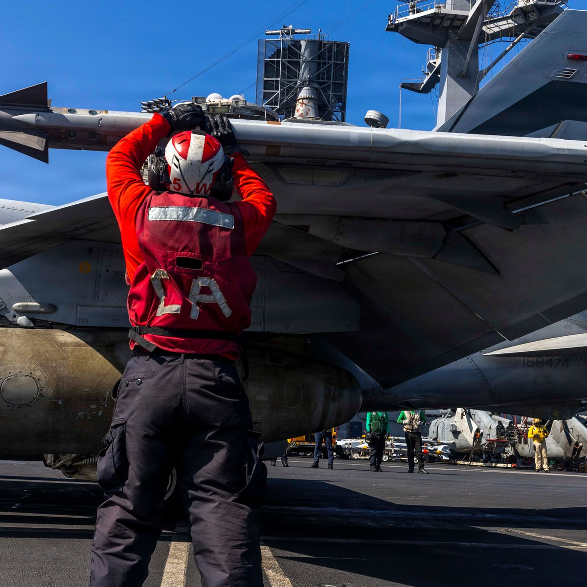 Das US-Militär hat nach eigenen Worten Irans Kampfkraft geschwächt.   - Foto: -/U.S. Navy/U.S. Central Command Public Affairs/dpa