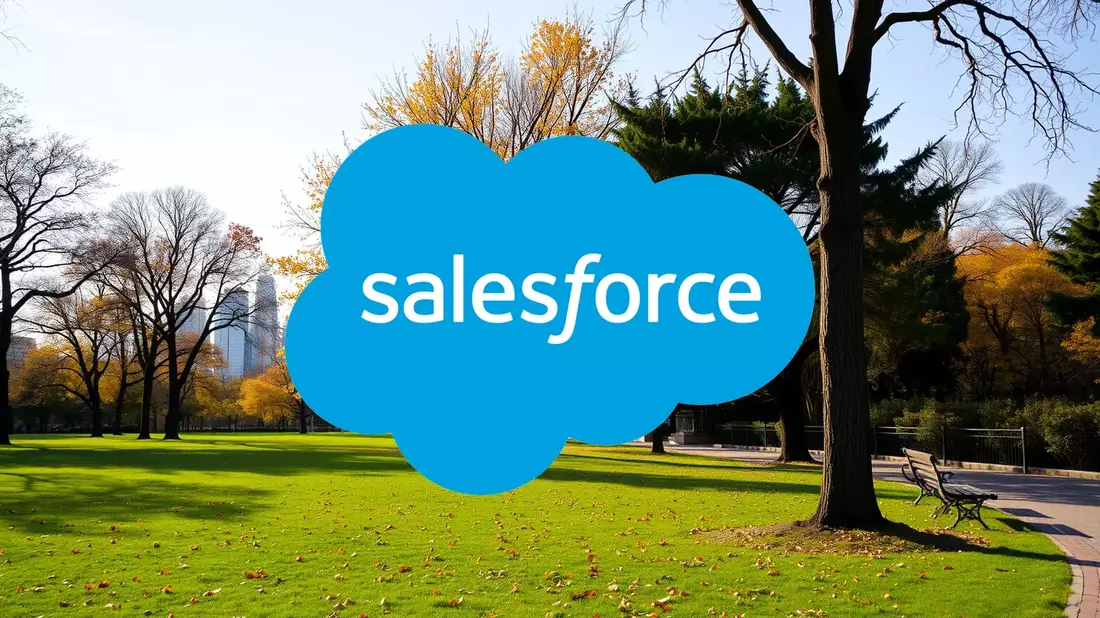Salesforce y la F1: Una Alianza Tecnológica que Marca el Ritmo Illustration mit AI erstellt übermittelt durch boerse-global.de