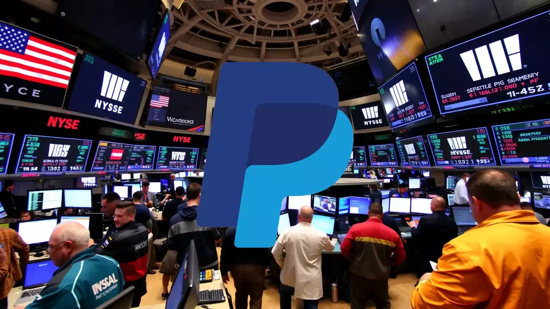 PayPal: La tormenta legal se desata tras un trimestre decepcionante Illustration mit AI erstellt übermittelt durch boerse-global.de