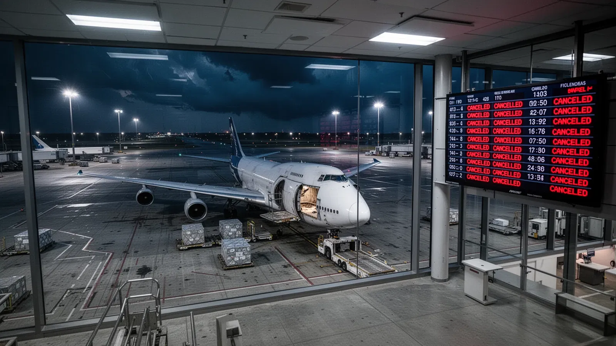 Nahost-Konflikt lähmt globale Luftfracht - Foto: über boerse-global.de