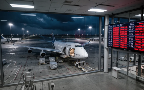 Nahost-Konflikt lähmt globale Luftfracht - Foto: über boerse-global.de