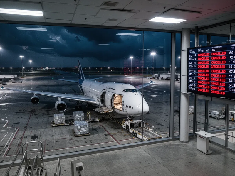 Nahost-Konflikt lähmt globale Luftfracht - Foto: über boerse-global.de