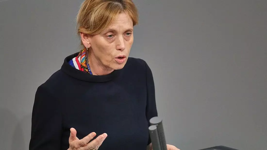 Karin Prien am 05.03.2026 - Bild: via dts Nachrichtenagentur