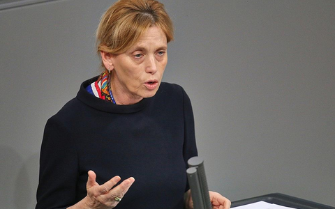 Karin Prien am 05.03.2026 - Foto: via dts Nachrichtenagentur