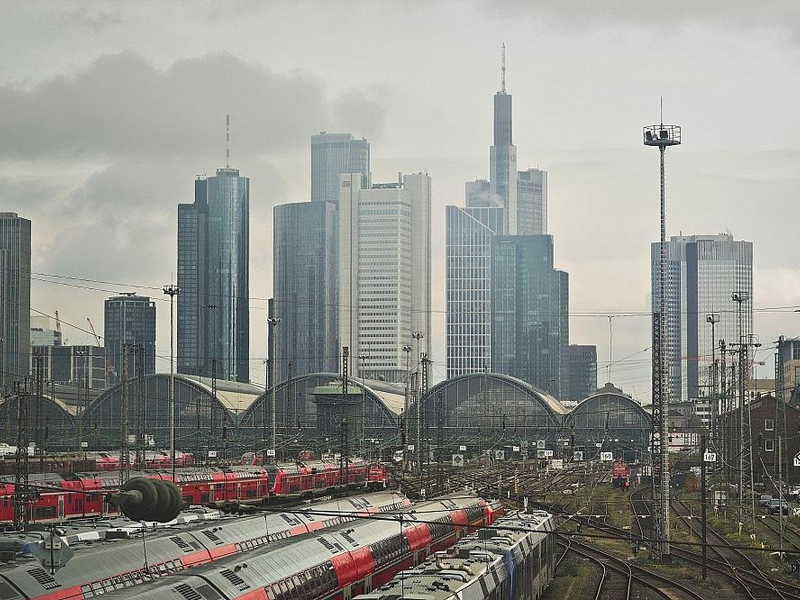 Skyline von Frankfurt am Main - Foto: via dts Nachrichtenagentur
