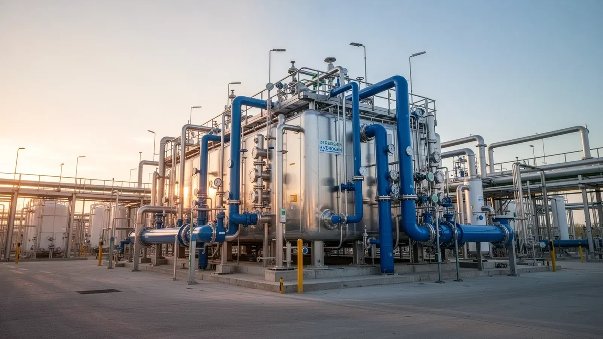 Iberdrola Aktie: Wasserstoff-Meilenstein erreicht - Foto: über boerse-global.de