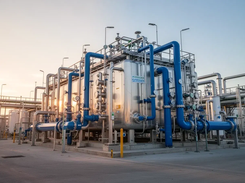 Iberdrola Aktie: Wasserstoff-Meilenstein erreicht - Foto: über boerse-global.de