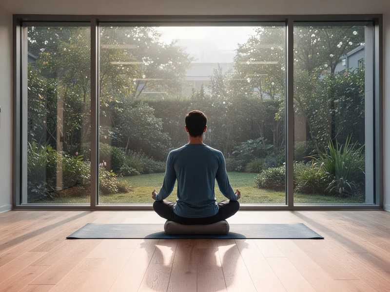 Achtsamkeit hilft gegen Stress und Demenz-Symptome - Foto: über boerse-global.de