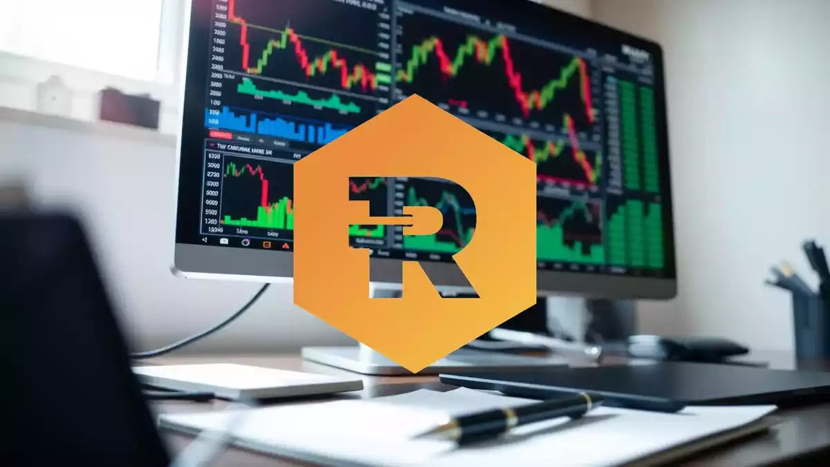 Riot Blockchain Confronts Mounting Cost Pressures Amid Production Surge Illustration mit AI erstellt.