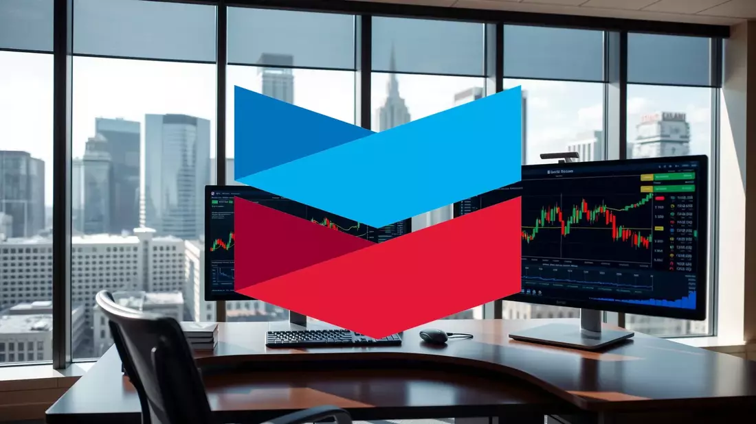 La acción de Chevron alcanza máximos históricos impulsada por la tensión geopolítica Illustration mit AI erstellt übermittelt durch boerse-global.de