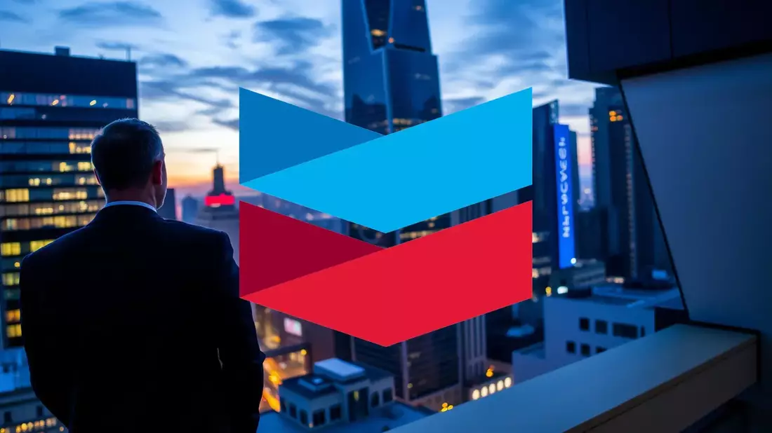 Chevron Shares Surge to Peak Amidst Tightening Oil Supply Illustration mit AI erstellt übermittelt durch boerse-global.de