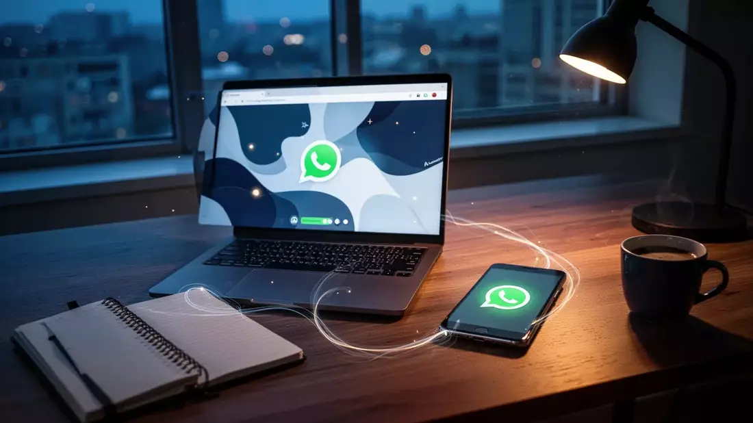 WhatsApp Web: Anrufe und Meeting-Links kommen in den Browser - Bild: über boerse-global.de
