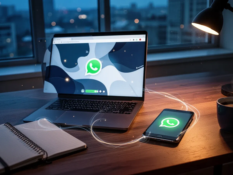 WhatsApp Web: Anrufe und Meeting-Links kommen in den Browser - Foto: über boerse-global.de