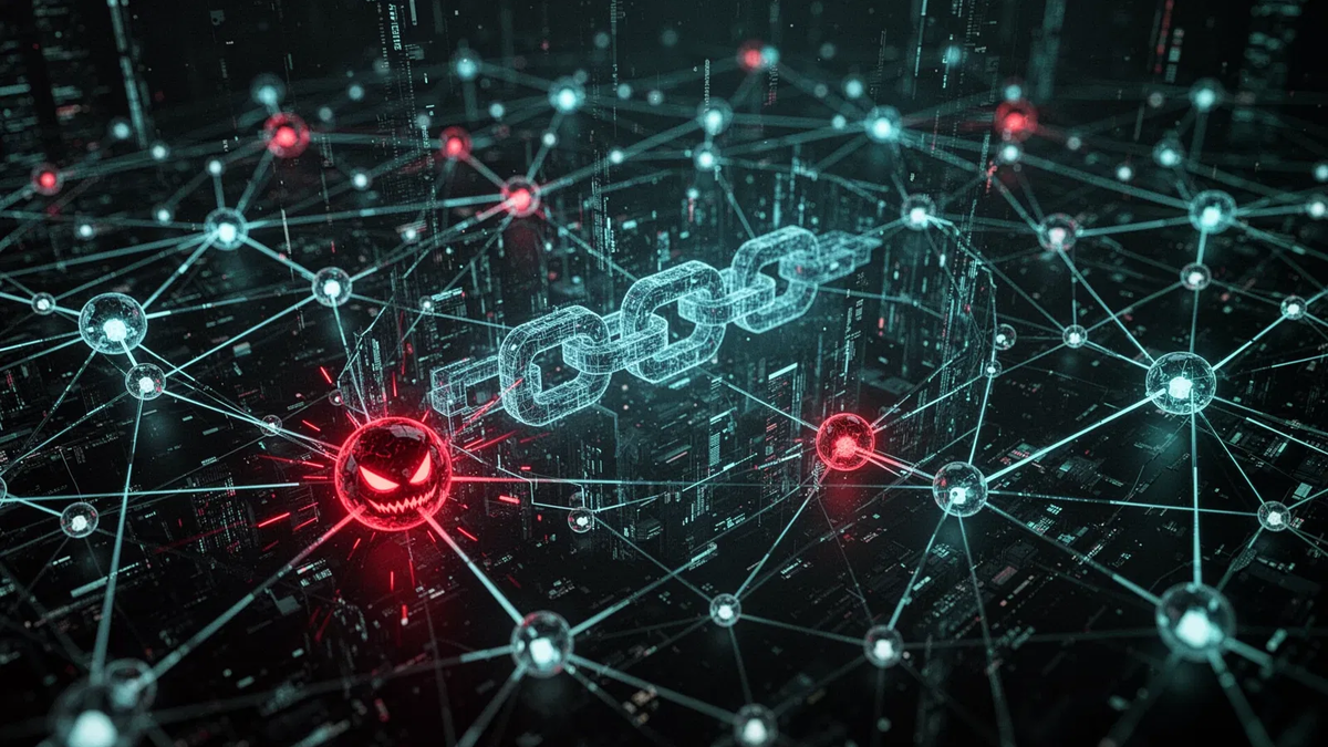 OCRFix: Botnet nutzt Blockchain für unangreifbare Steuerung - Foto: über boerse-global.de