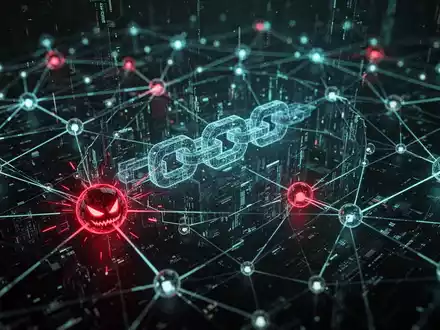 OCRFix: Botnet nutzt Blockchain für unangreifbare Steuerung - Foto: über boerse-global.de