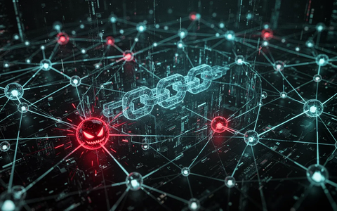 OCRFix: Botnet nutzt Blockchain für unangreifbare Steuerung - Foto: über boerse-global.de