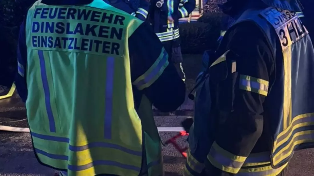 FW Dinslaken: Rauchwarnmelder verhindert ausgedehnten Kellerbrand - Bild: presseportal.de