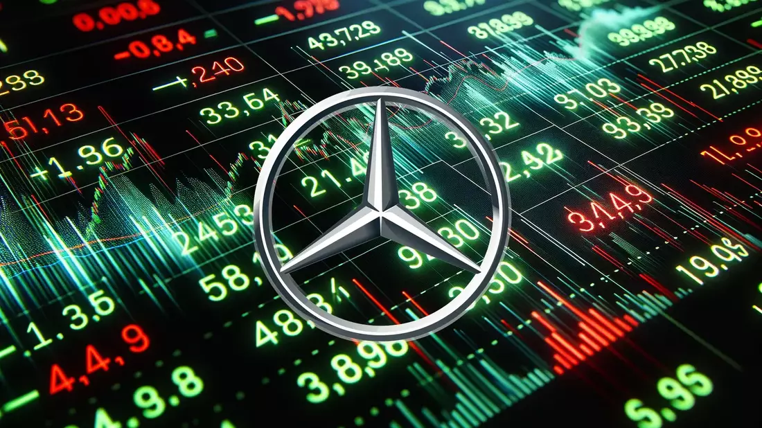 Mercedes-Benz Confirms Sharp Profit Decline and Strategic Overhaul Illustration mit AI erstellt übermittelt durch boerse-global.de