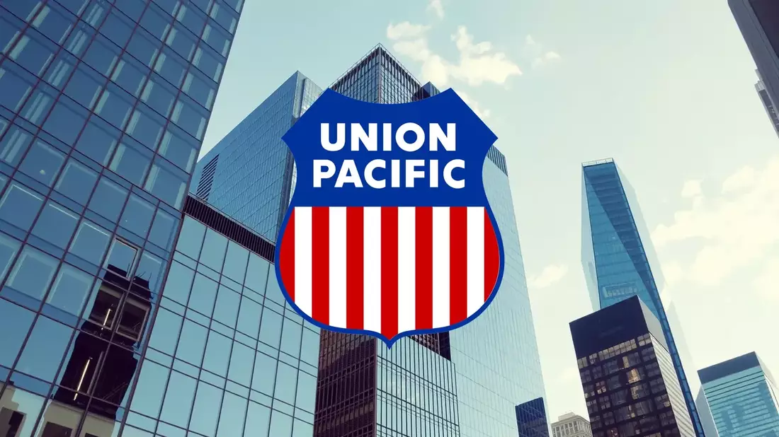 Union Pacific Maintains Profitability Amidst Sector Headwinds Illustration mit AI erstellt übermittelt durch boerse-global.de