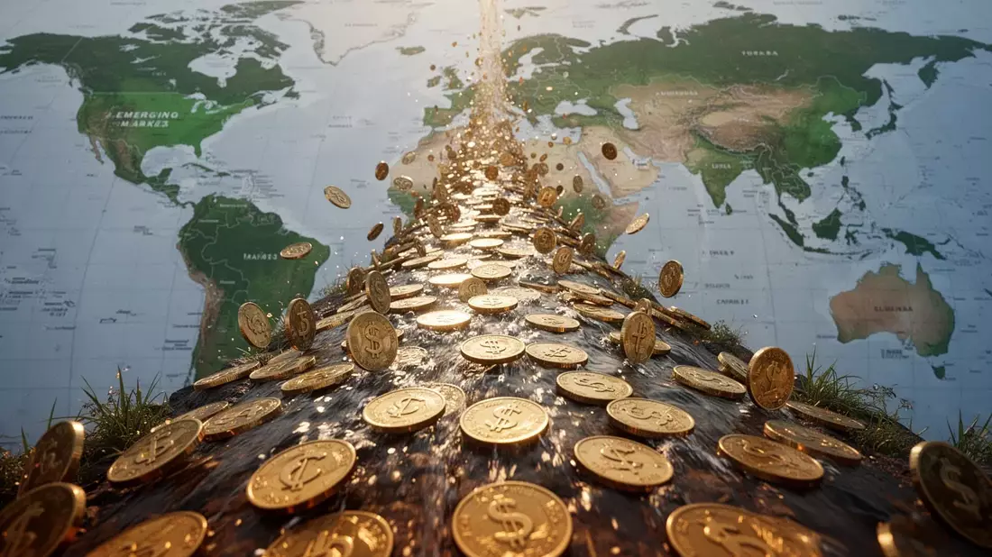 JPMorgan EM ETF: Rekordzuflüsse - Bild: über boerse-global.de