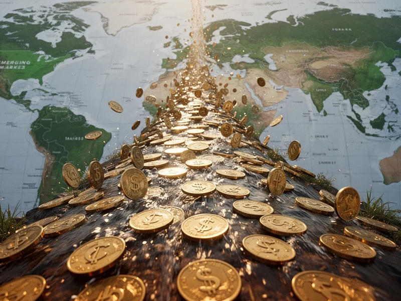 JPMorgan EM ETF: Rekordzuflüsse - Foto: über boerse-global.de