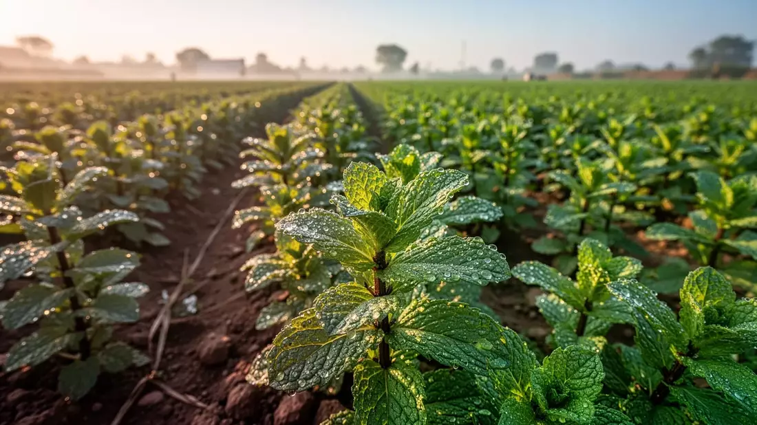 Mentha Oil: Fokus auf Indien - Bild: über boerse-global.de