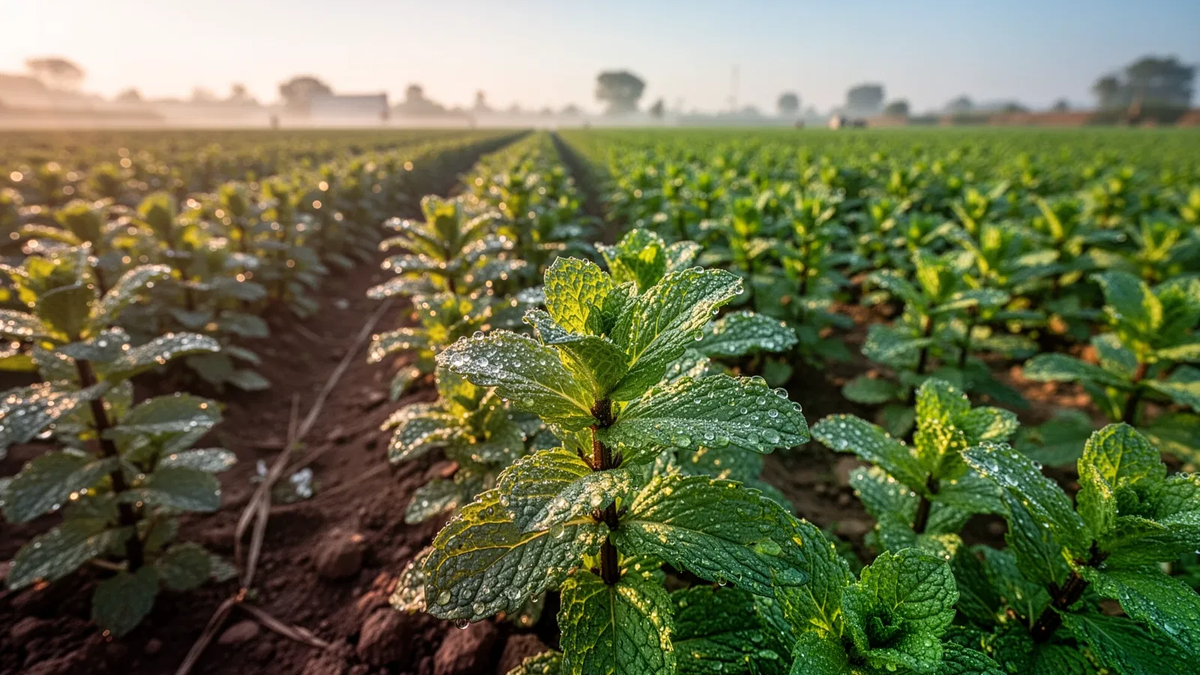 Mentha Oil: Fokus auf Indien - Foto: über boerse-global.de