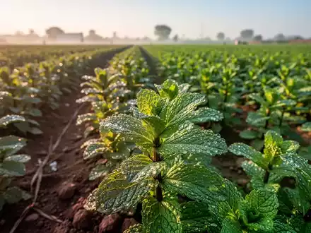 Mentha Oil: Fokus auf Indien - Foto: über boerse-global.de