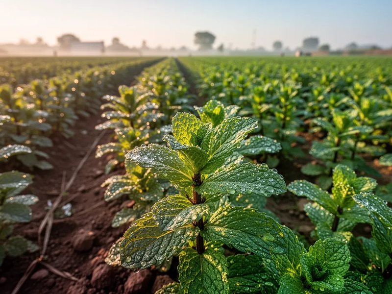Mentha Oil: Fokus auf Indien - Foto: über boerse-global.de