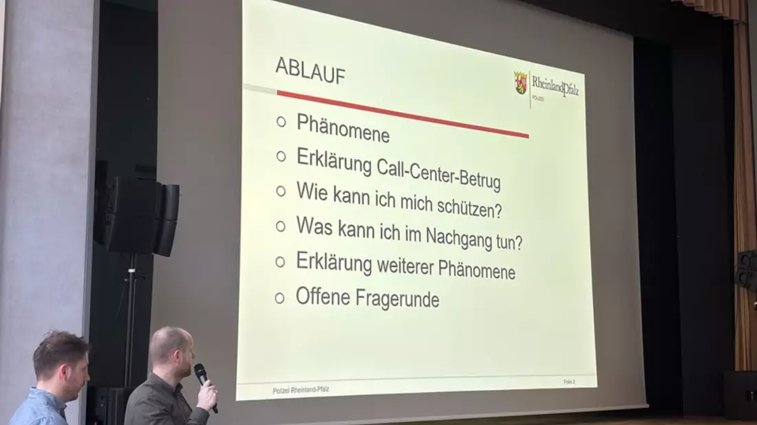 POL-PDTR: Präventionsveranstaltung Schockanrufe Betrugsarten, Warnsignale und wie sich schützen - Bild: presseportal.de